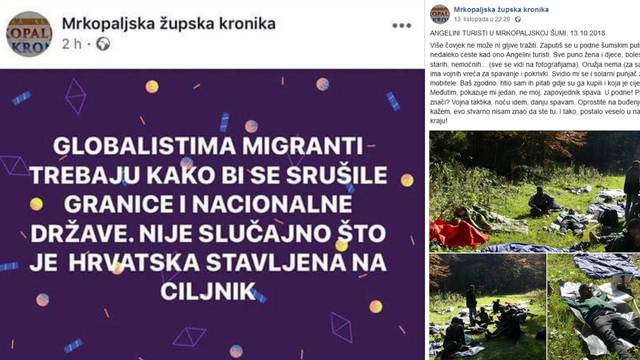 Župnik u Mrkoplju huška protiv migranata: 'Nisam odgovoran'