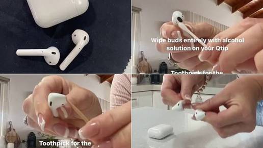 Kako očistiti bežične slušalice