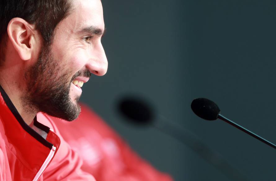 Lille: Konferencija za medije hrvatske teniske reprezentacije