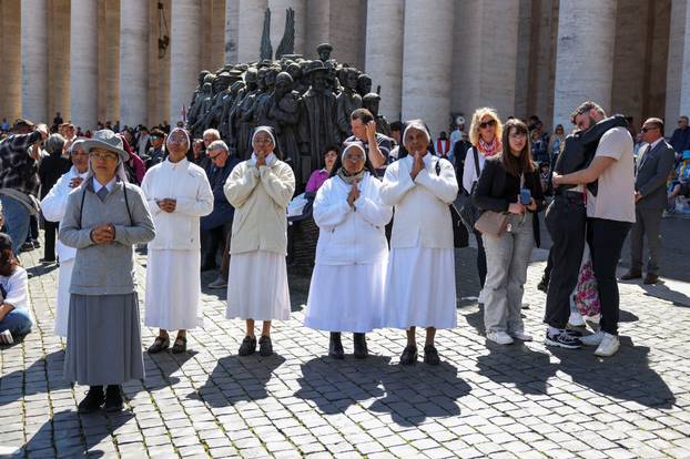 Funeral mass for Pope Francis at the Vatican
