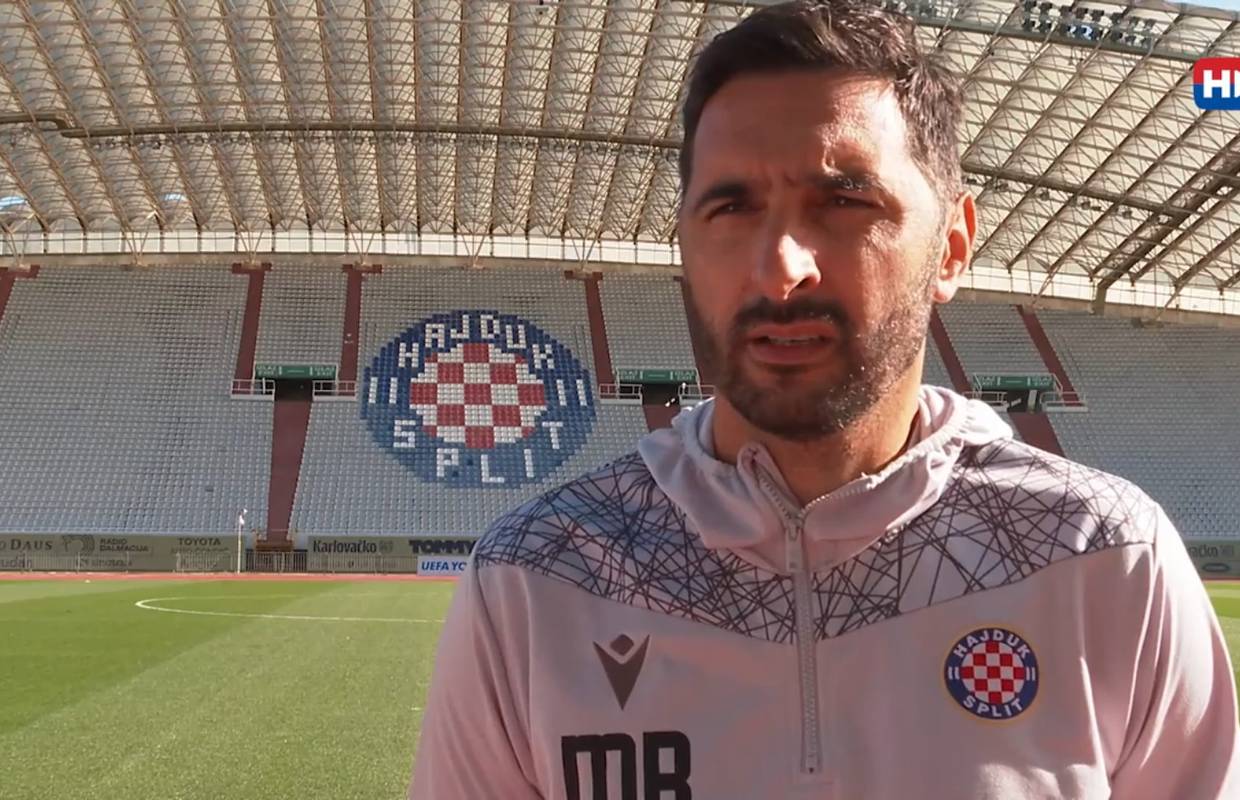 Ovaj put juniori Hajduka u TV prijenosu, Bjelorusi na Poljudu: 'Sutra je samo 1. poluvrijeme'