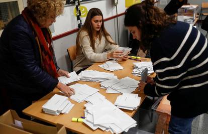 Prebrojali 80% glasova: Ostaju politički blokirani nakon izbora