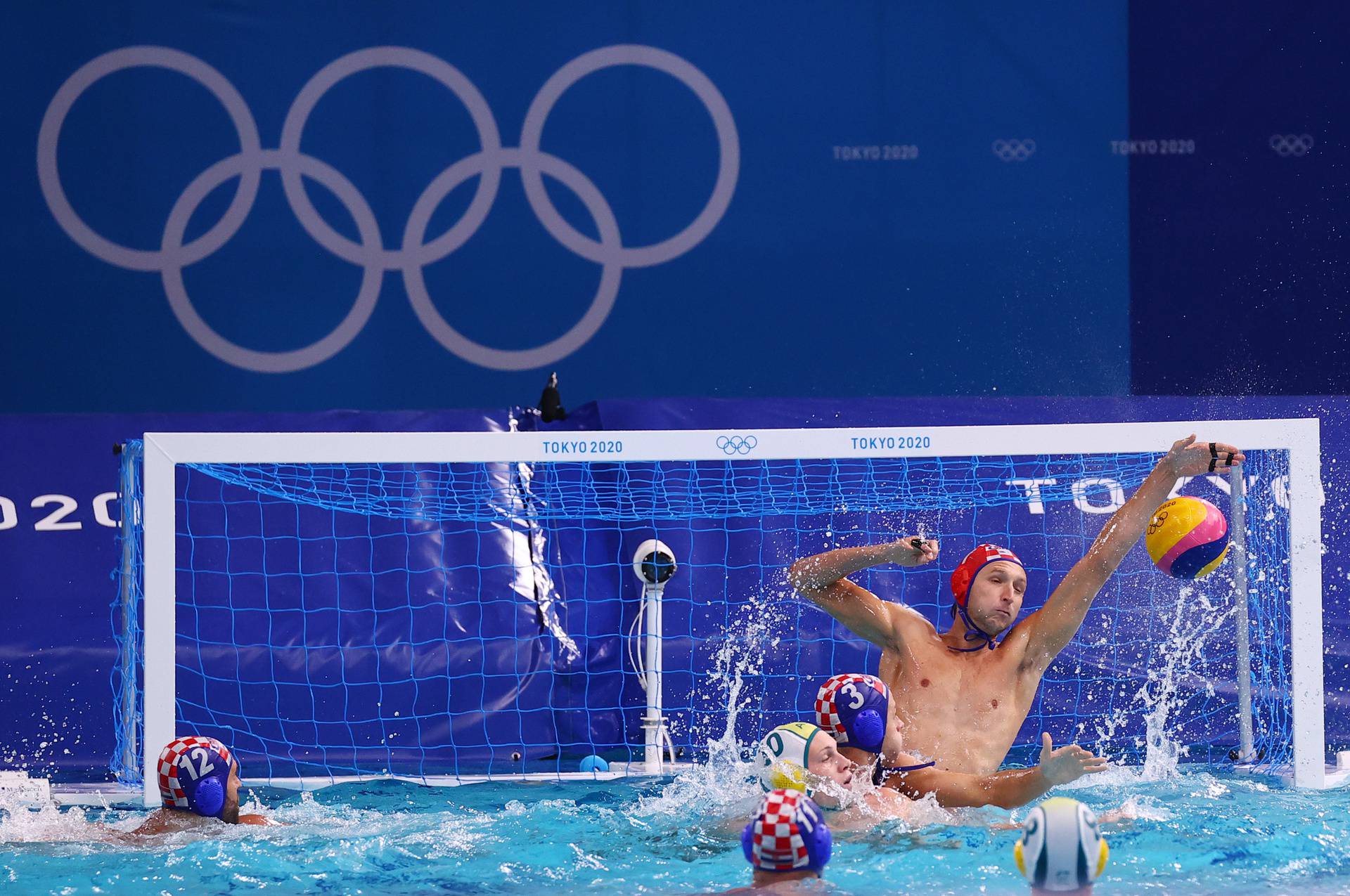 Water Polo - Men - Group B - Australia v Croatia