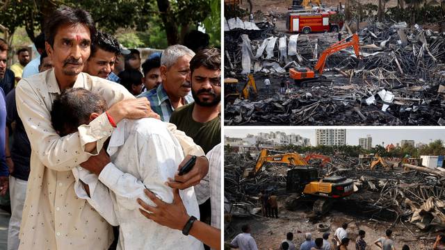 Indija: Požar u zabavnom parku ubio 27 ljudi, među njima i četvero djece mlađe od 12