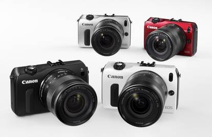 Canon odlučio ući u mirrorless tržište, predstavili su EOS M