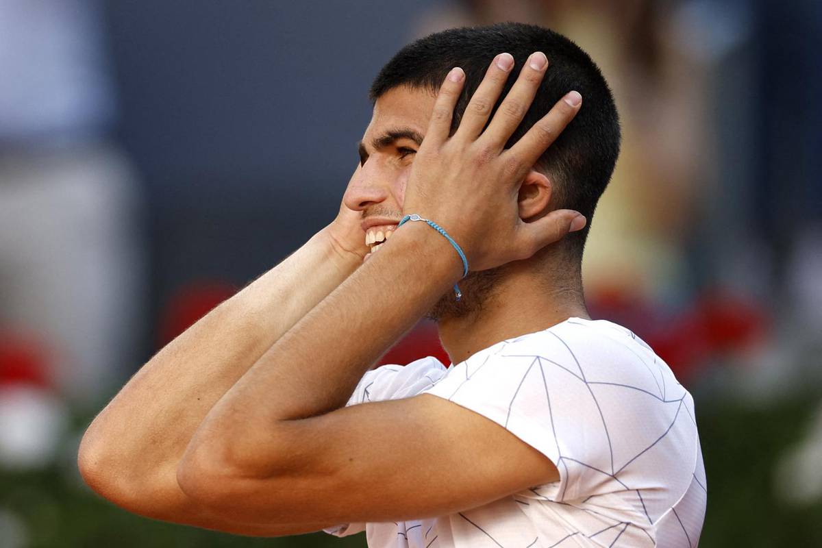 Ništa od superduela u Madridu: Čudesni Alcaraz srušio Nadala!
