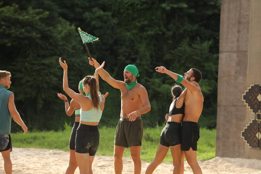 Zeleni tim u 'Survivoru' uživao u gozbi, a žuti u tenzijama: Ne mogu prihvatiti nepoštovanje!