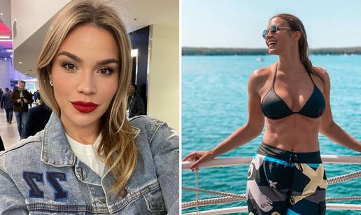 FOTO Slovenska manekenka 'ukrala' je srce Luke Don&ccaron;i&cacute;a. Zaru&ccaron;ili su se na lijepom Bledu