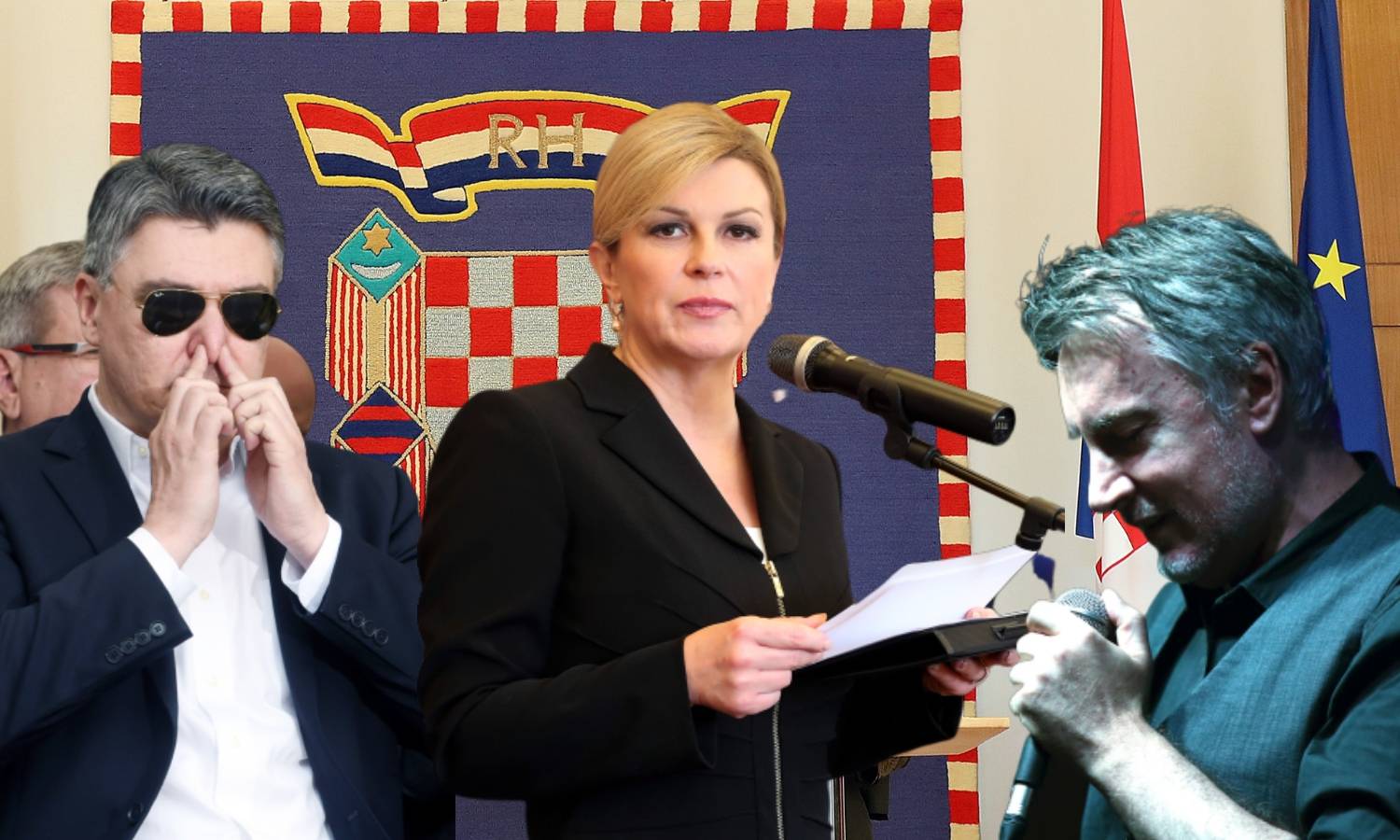 Kolinda, Zoki, Škoro, gdje je tu trag bilo kakvog državništva?