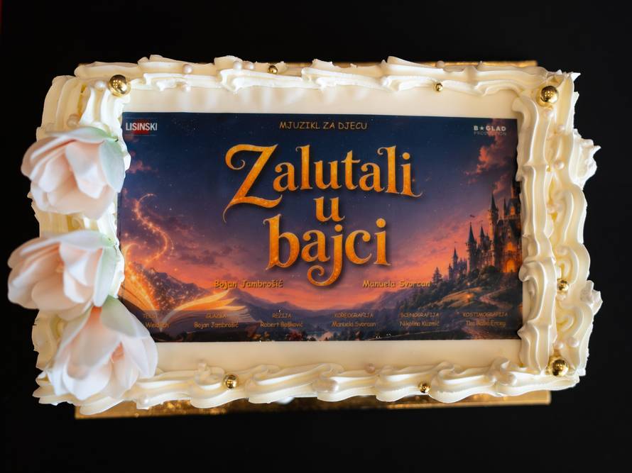 Novi mjuzikl 'Zalutali u bajci' oduševio je djecu, ali i roditelje