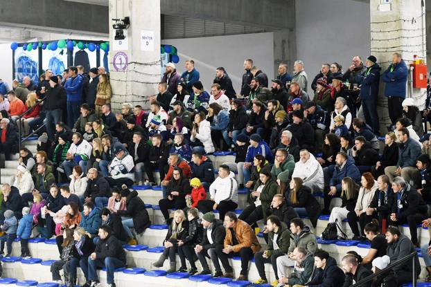 Sisak: Susret hokejaša Siska i Jesenica u Alpskoj hokejaškoj ligi