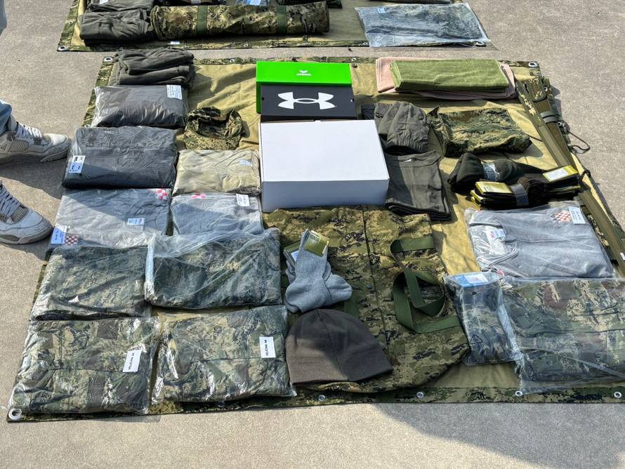 Prvi dan vojnog roka u Slunju