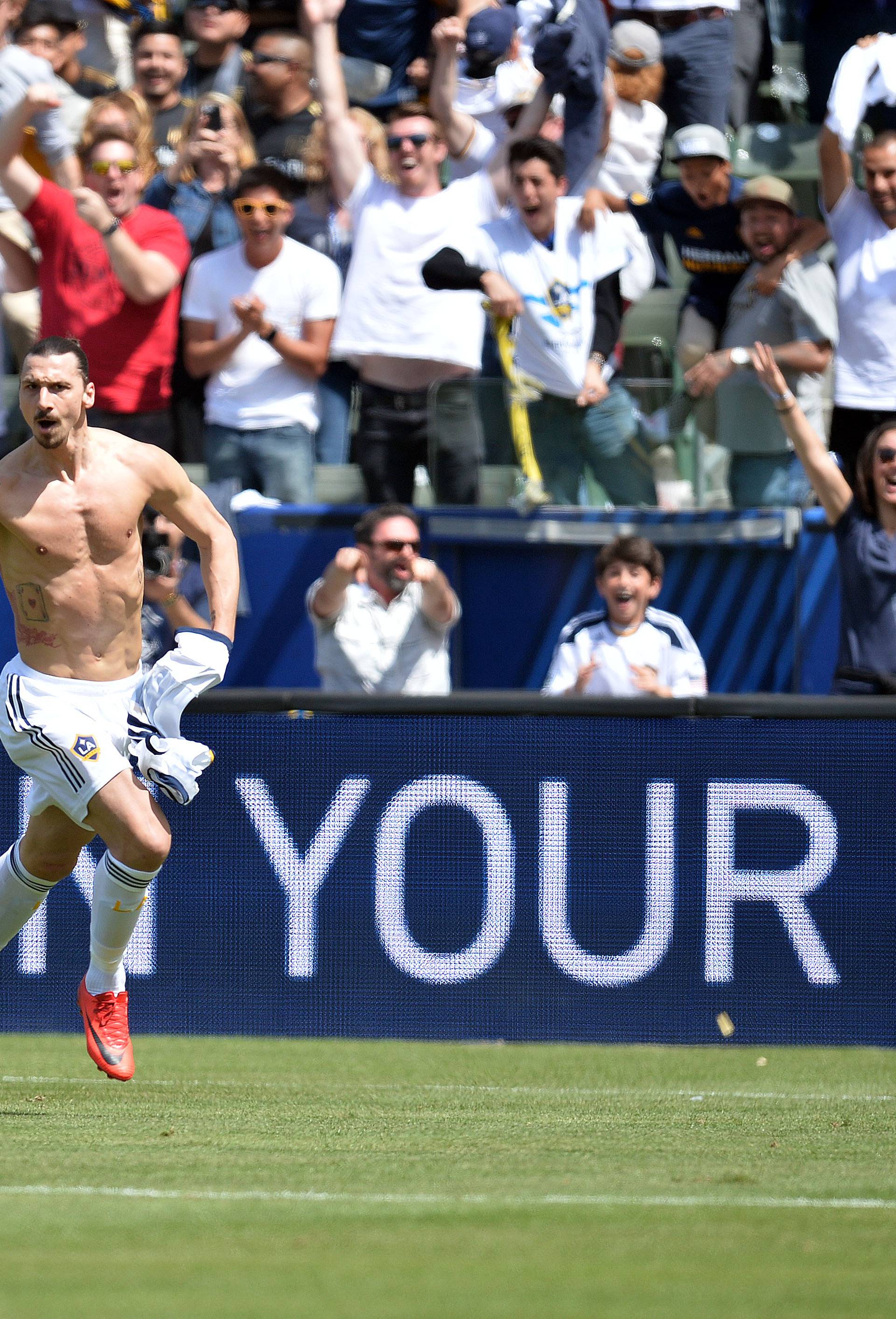 MLS: Los Angeles FC at Los Angeles Galaxy