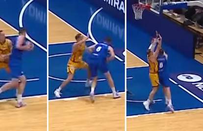 VIDEO ABA liga: Koš Cibone za pobjedu protiv Splita nije smio vrijediti! 'Ništa nam to ne znači'