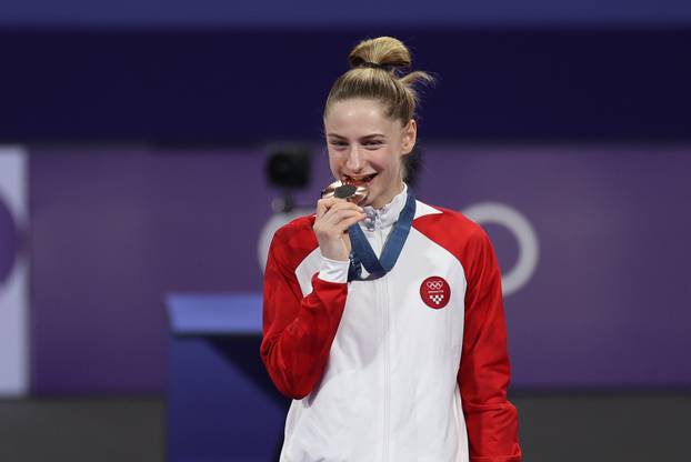 Pariz: Taekwondašica Lena Stojković na Olimpijskim igrama osvojila broncu 