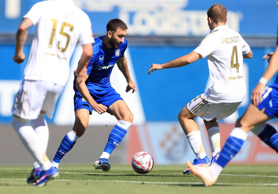 Dinamo i Hajduk sastali se u 34. kolu SuperSport HNL-a