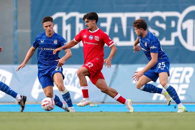 Zagreb: Prijateljska utakmica GNK Dinamo Zagreb - FC Kryvbas Kryvyi Rih