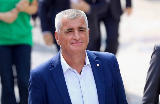 Sinj: Procesija i misa povodom blagdana Velike Gospe