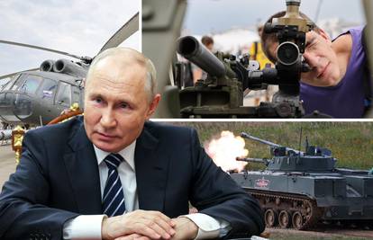 Putin ima 'Pobješnjelog Maxa' i 'Terminatora', lažni tenk koji se napuše, pa čak i pokretnu crkvu