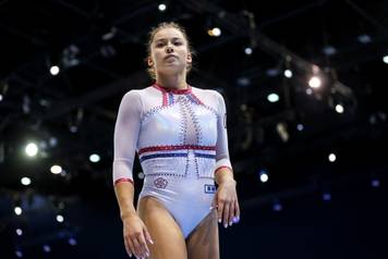 Zagrreb: Media Day hrvatske &zcaron;enske gimnasti&ccaron;ke reprezentacije
