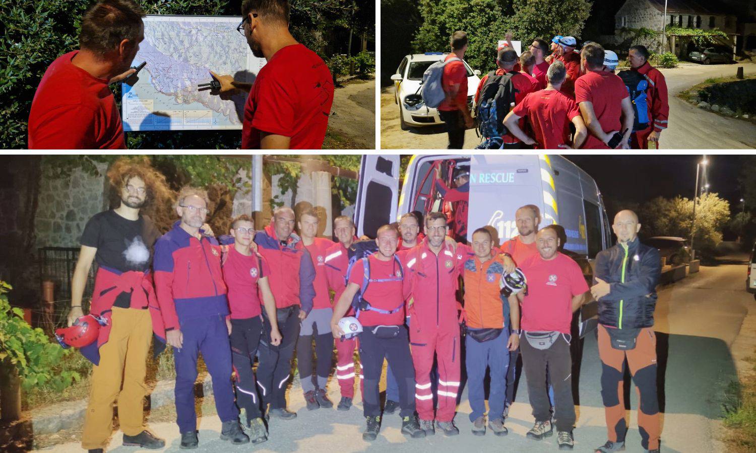 Češki par izgubio se na Biokovu, spašavao ih HGSS: 'Staze su bile gotovo nevidljive u mraku'