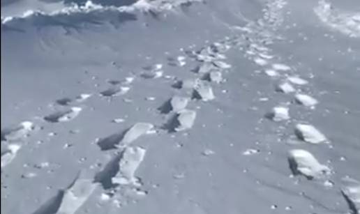 Antarktički zrak Australcima donio snijeg