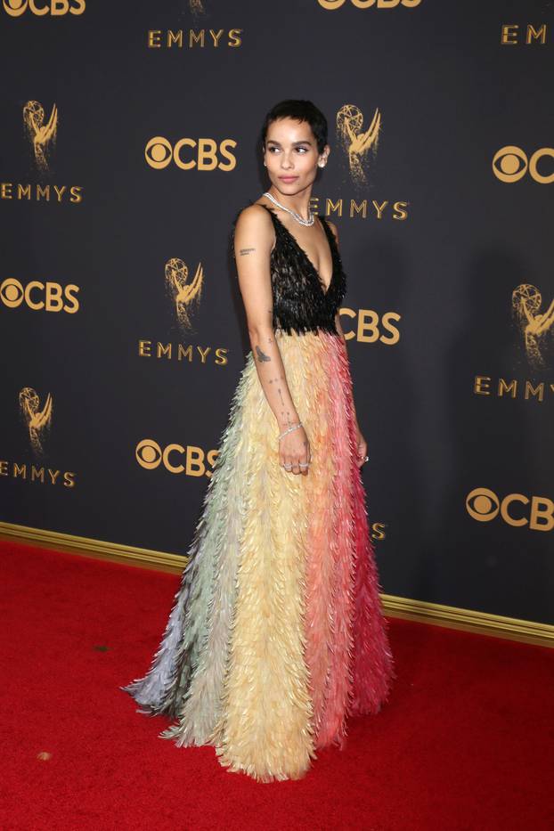 USA - 69th Primetime Emmy Awards - Arrivals - Los Angeles