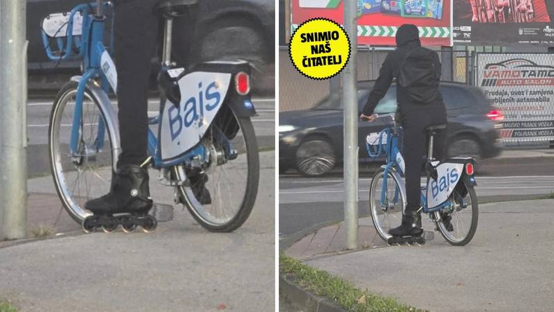 KAE OVO, FRENDE? 'Pogon na 10 kotača. I tako majstor vozi Bajs'