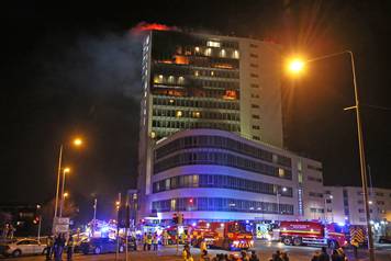 Dublin Metro Hotel fire