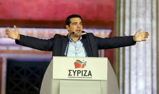 Syriza pobijedila na izborima: 'Grčka okreće novu stranicu'