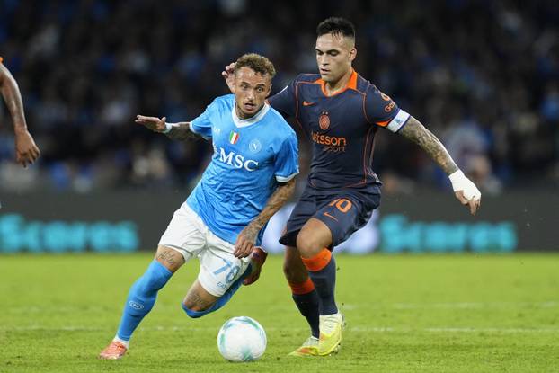 Serie A - Napoli v Inter Milan