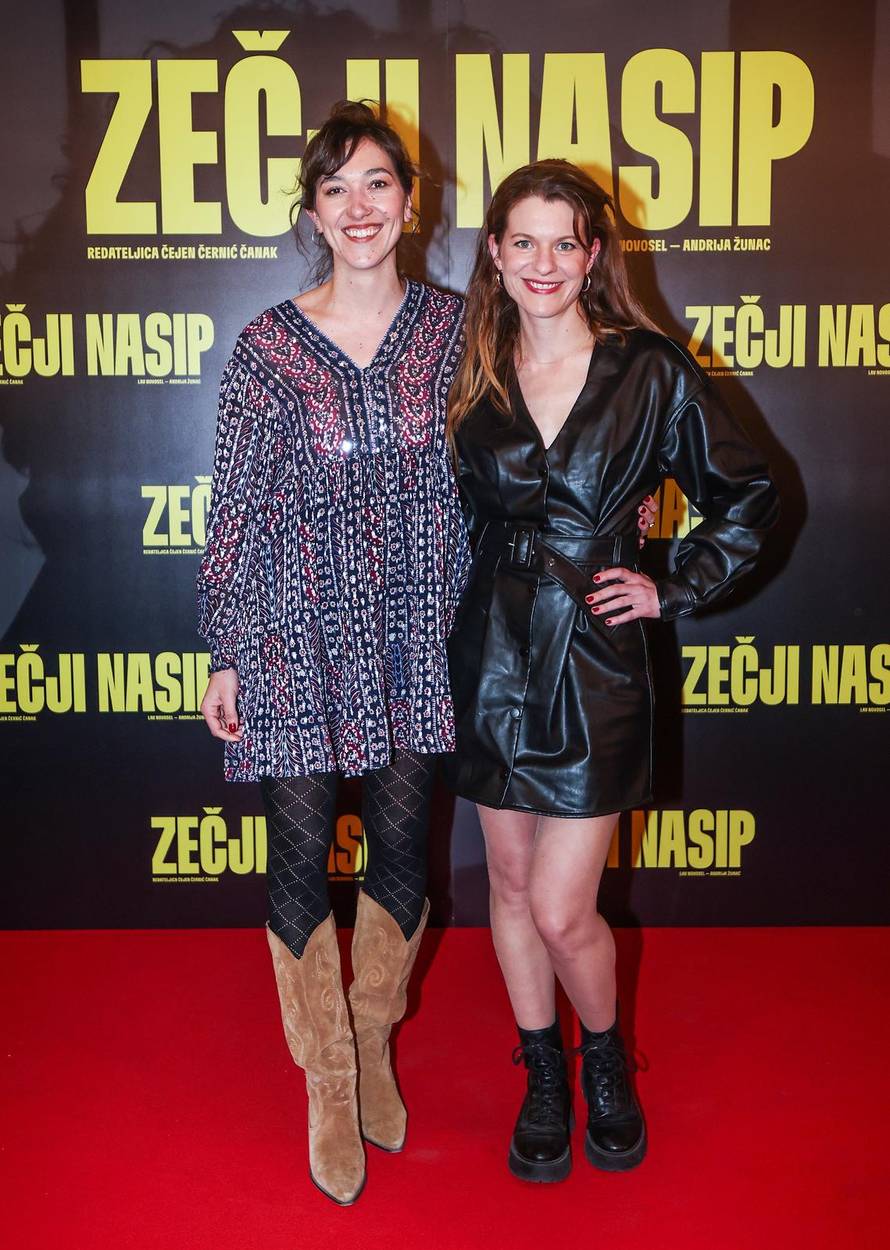 Zagreb: Svečana premijera filma "Zečji nasip"