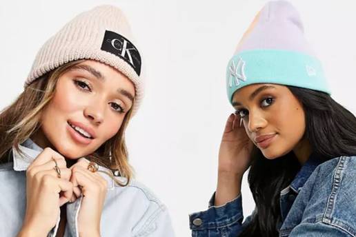 Pastelna beanie kapica: Mali, ali fantastičan modni element