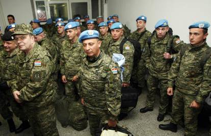 Vojnici koje su napali u Siriji se vratili u Zagreb kasno navečer