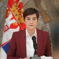 Premijerka Srbije Brnabić: Vučić je odložio posjet Jasenovcu radi dobrih odnosa Srbije i Hrvatske