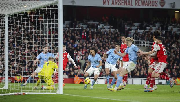 Arsenal v Manchester City 