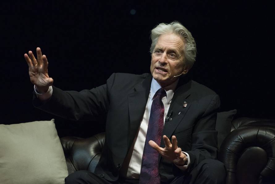 Michael Douglas interview