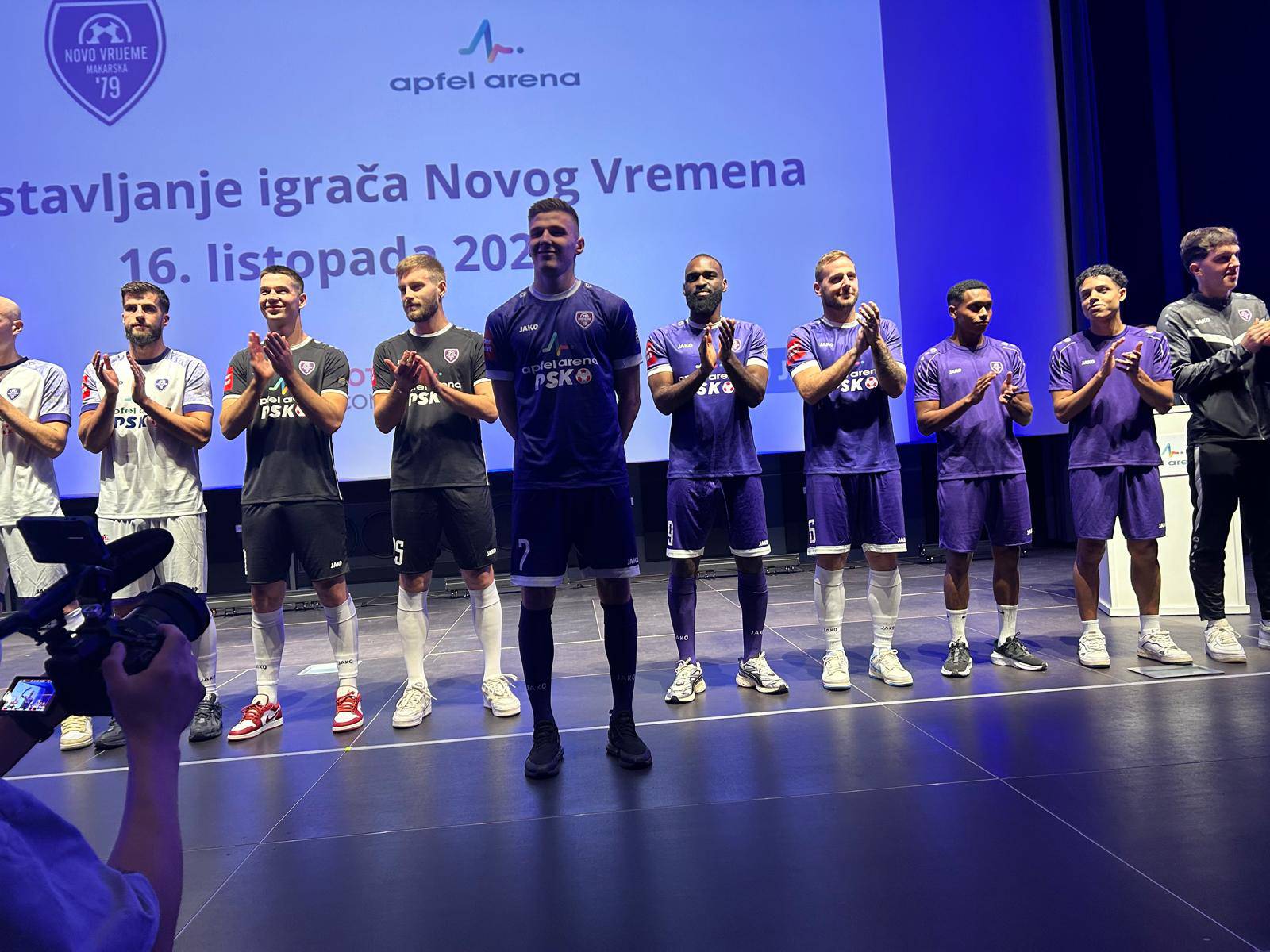 Novo vrijeme najavilo je futsal sezonu promocijom dresova i filma: 'Vraćamo naslov prvaka'