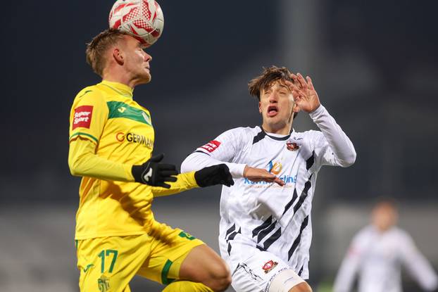 Velika Gorica: HNK Gorica i NK Istra 1961 sastali se u 14. kolu Prve HNL