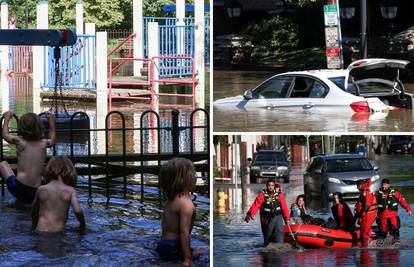 U poplavama 46 poginulih, u New Yorku 13 ljudi poginulo u potopljenim podrumima