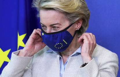 Ursula von der Leyen želi ubrzati cijepljenje: "Pandemija je maraton, a ne sprint"