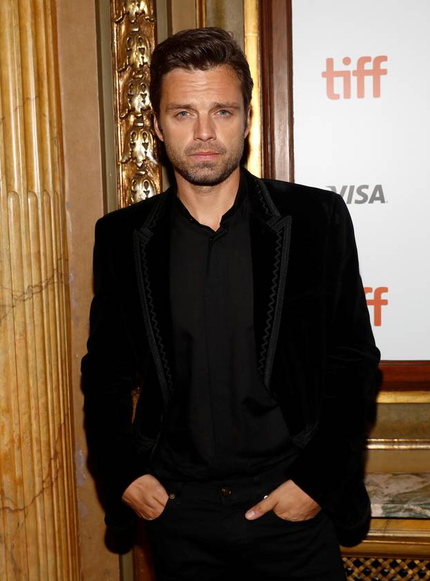Actor Sebastian Stan arrives for the premiere of Destroyer at the Toronto International Film Festival (TIFF) in Toronto