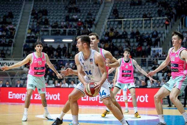 Zadar: Utakmica 19. kola AdmiralBet ABA lige između Zadra i Mega Basket