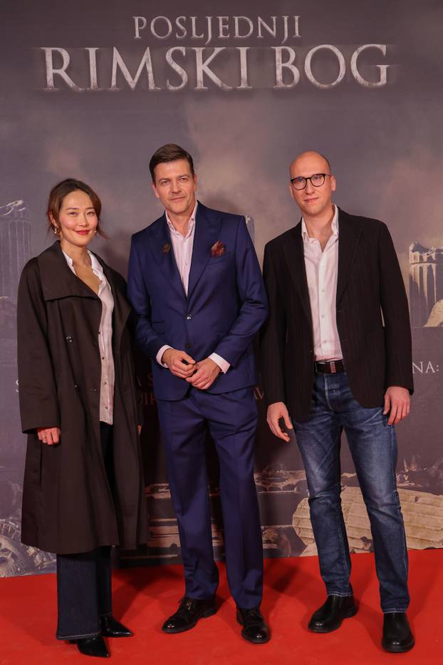 Premijera filma "Posljednji rimski bog" u Splitu
