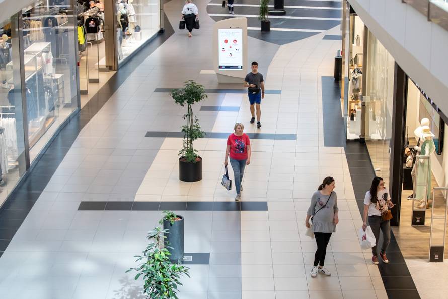 Zagreb: Od danas ponovno rade sve trgovine u Arena Centru
