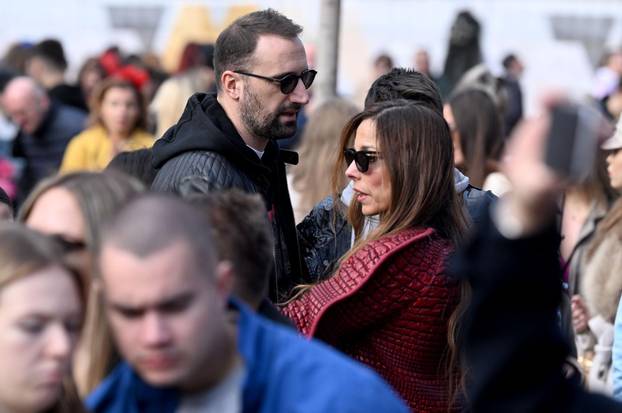 Zagreb: Obitelj Vori prošetala gradom