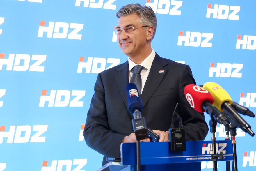 Izjava Andreja Plenkovi&cacute;a nakon predsjedni&scaron;tva HDZ-a