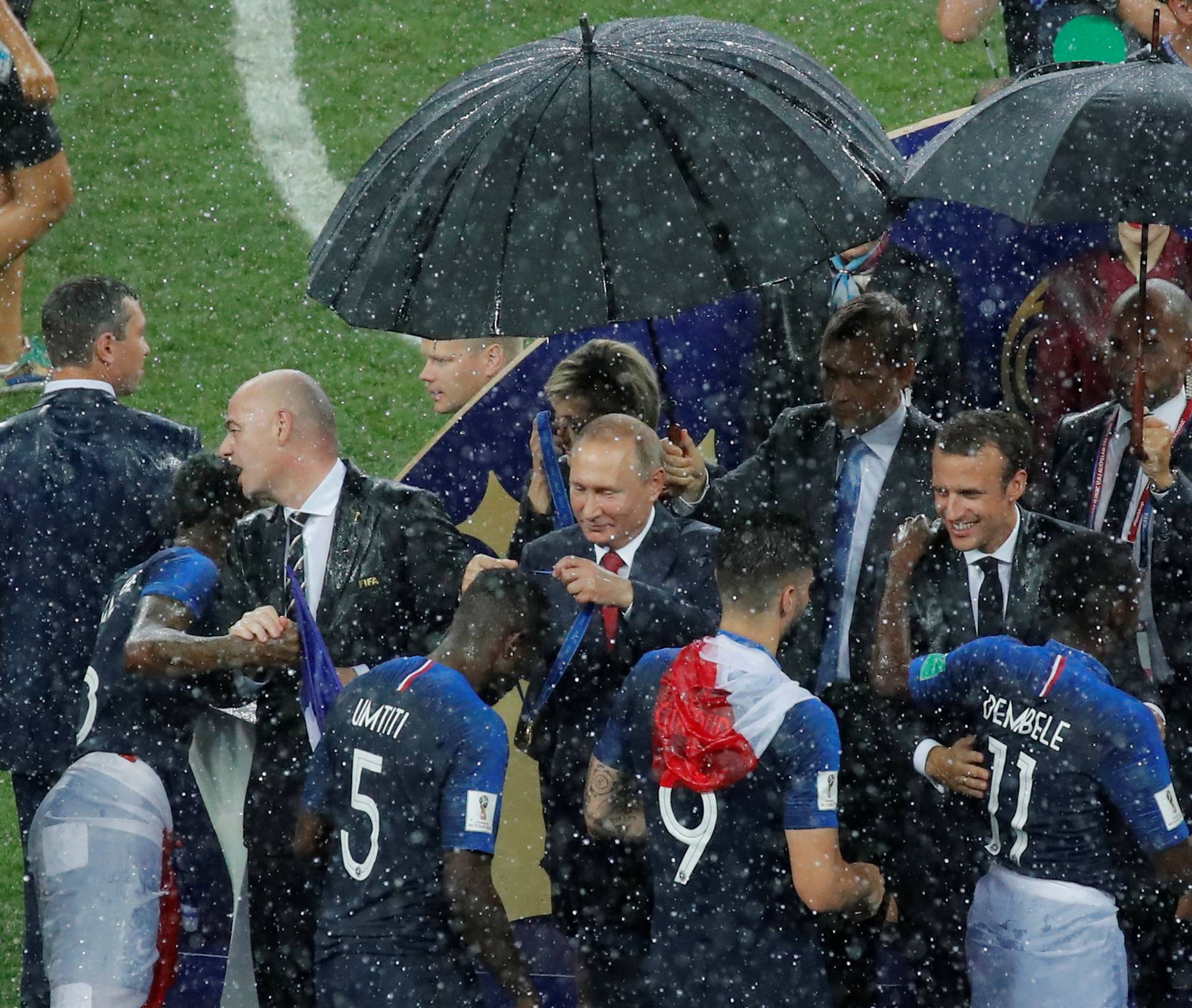 World Cup - Final - France v Croatia