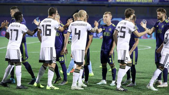 Dinamo i Rosenborg u prvoj utakmici doigravanja za ulazak u Ligu prvaka