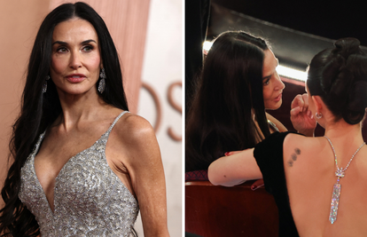 Čitač s usana otkrio što je Demi Moore izjavila na Oscarima kad je ostala bez zlatnog kipića